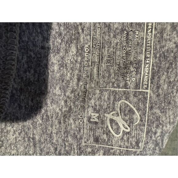 Celestial Bodiez CB Collective Riot Tank Gray Crop Tank Top / Sports Bra Medium - Picture 6 of 11